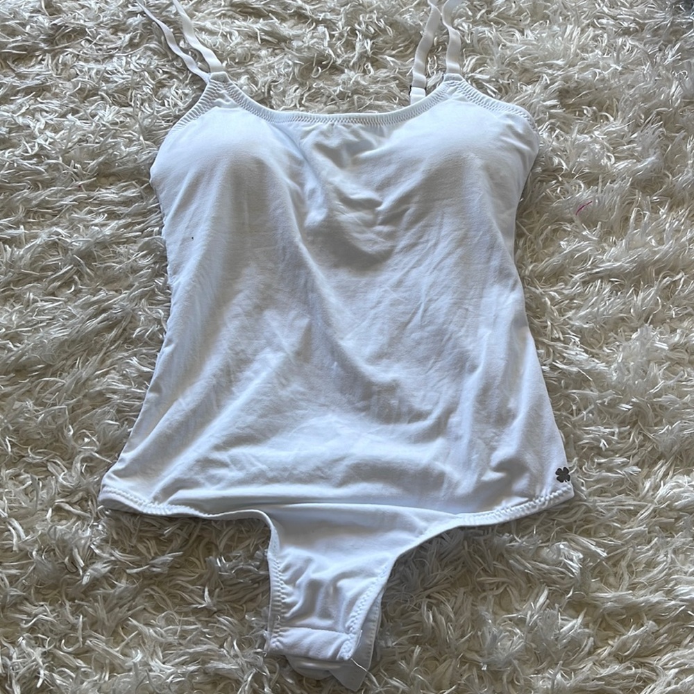 White Bodysuit